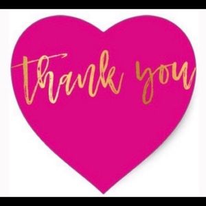 Thank you for shopping 💕💕💕